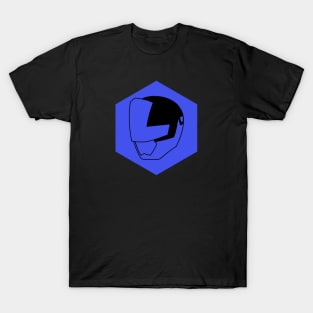 LupinBlue Side Helmet T-Shirt